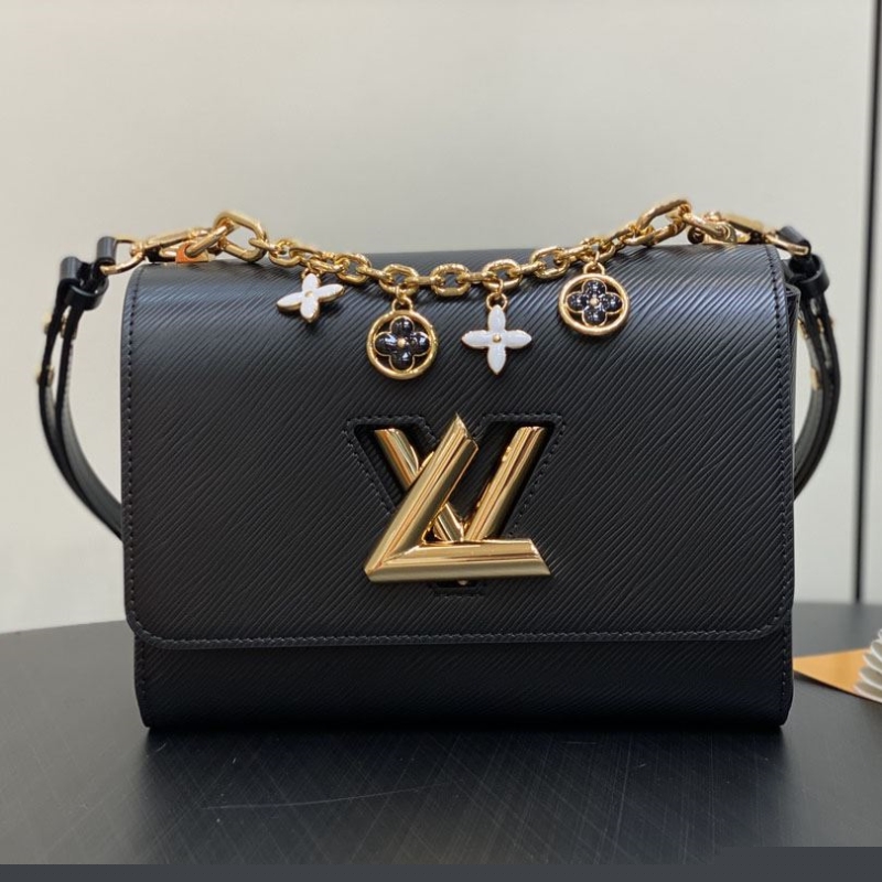 LV Twist Denim Bags